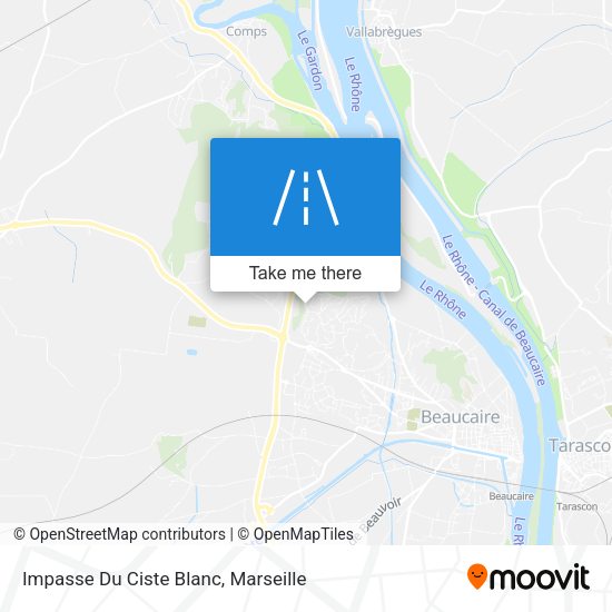 Impasse Du Ciste Blanc map