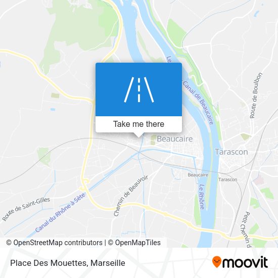 Place Des Mouettes map