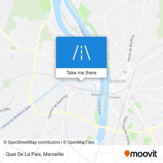 Quai De La Paix map