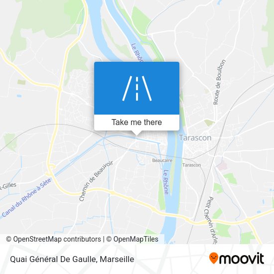 Quai Général De Gaulle map