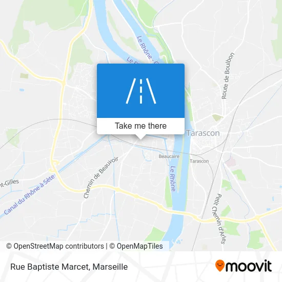 Rue Baptiste Marcet map