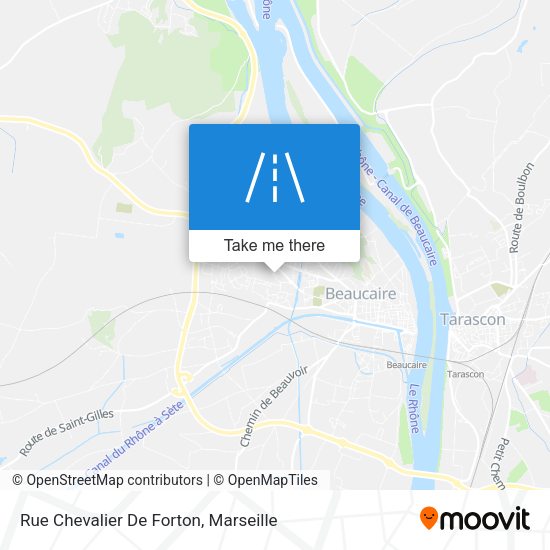 Rue Chevalier De Forton map