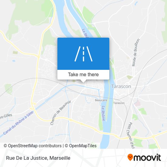 Rue De La Justice map