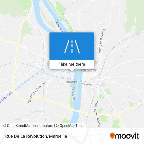 Rue De La Révolution map