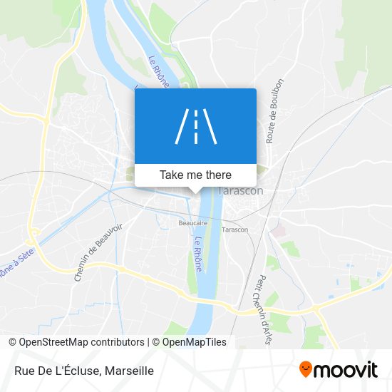 Rue De L'Écluse map