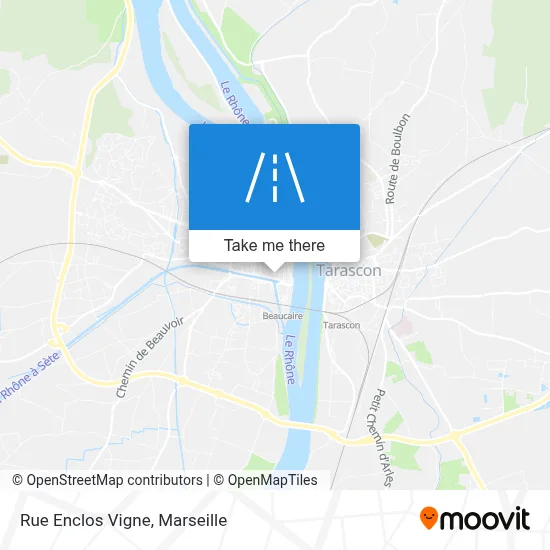 Rue Enclos Vigne map