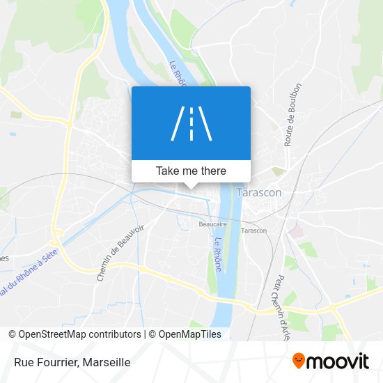 Rue Fourrier map
