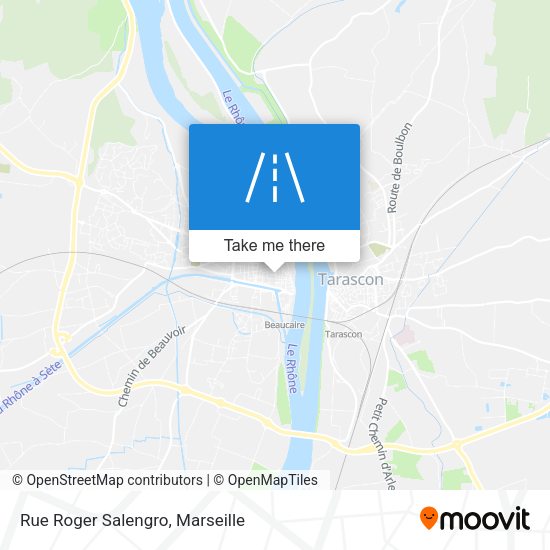 Rue Roger Salengro map