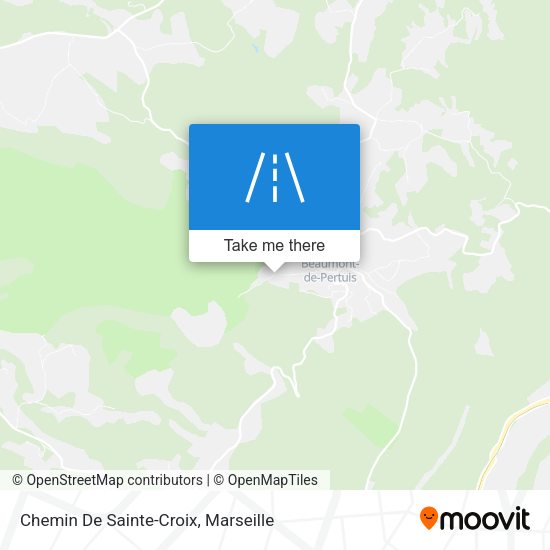 Chemin De Sainte-Croix map