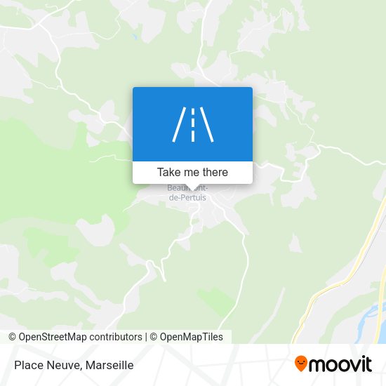 Place Neuve map