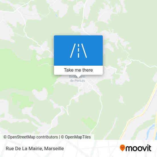 Rue De La Mairie map