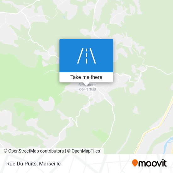 Rue Du Puits map