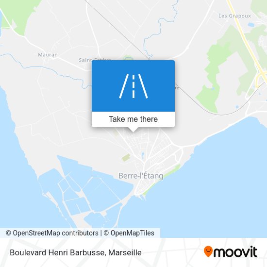 Boulevard Henri Barbusse map