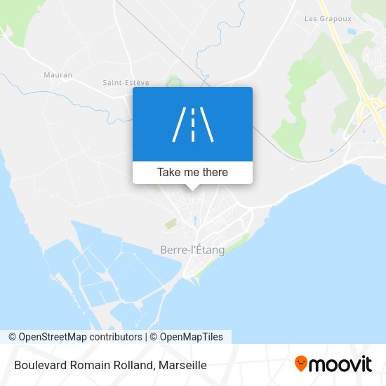Boulevard Romain Rolland map