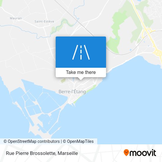 Rue Pierre Brossolette map