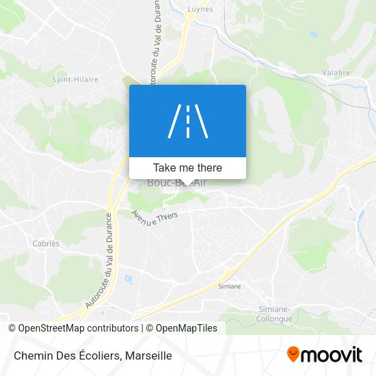Chemin Des Écoliers map