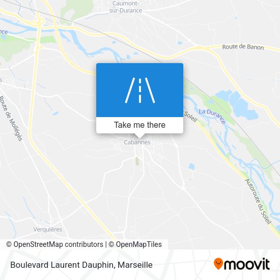 Boulevard Laurent Dauphin map