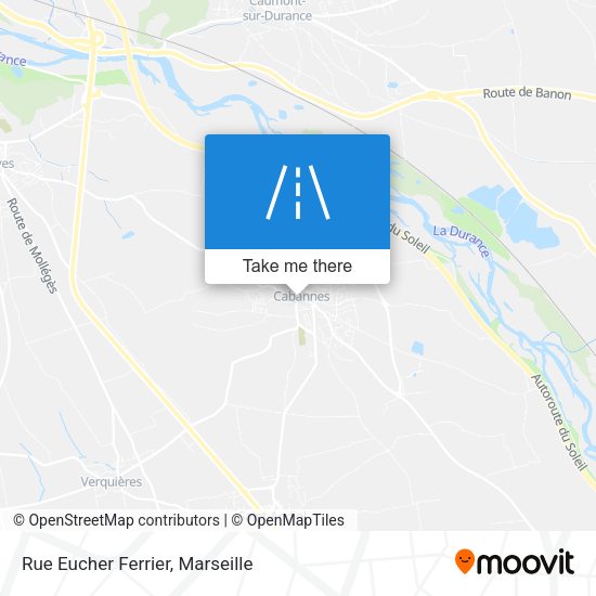 Rue Eucher Ferrier map