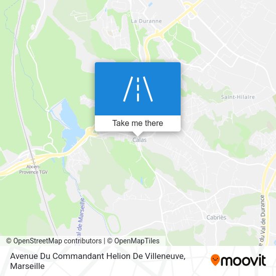 Avenue Du Commandant Helion De Villeneuve map