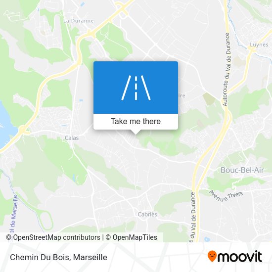 Chemin Du Bois map