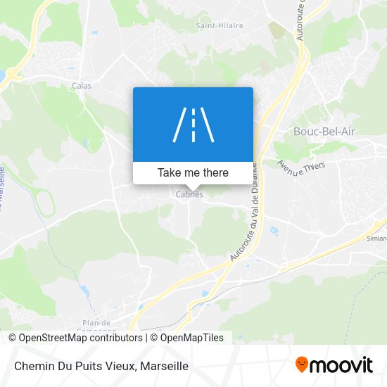 Chemin Du Puits Vieux map