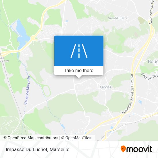 Impasse Du Luchet map