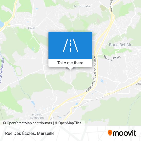 Rue Des Écoles map
