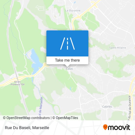 Rue Du Baseli map