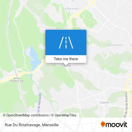 Rue Du Roumavage map