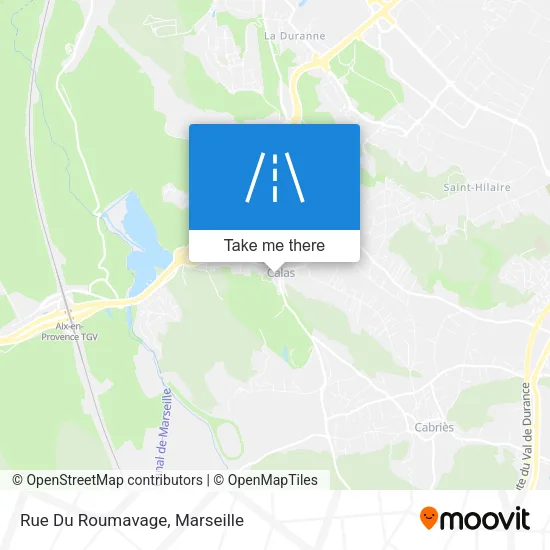 Rue Du Roumavage map