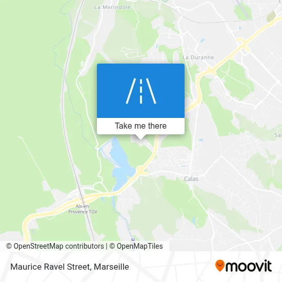 Rue Maurice Ravel map