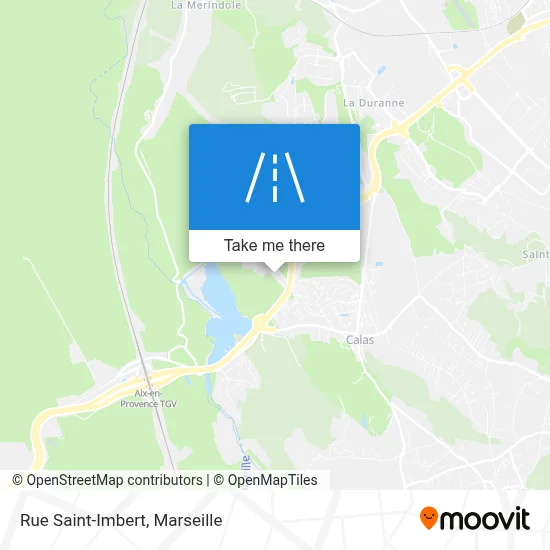 Rue Saint-Imbert map