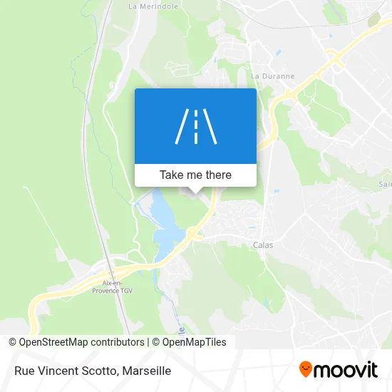 Rue Vincent Scotto map