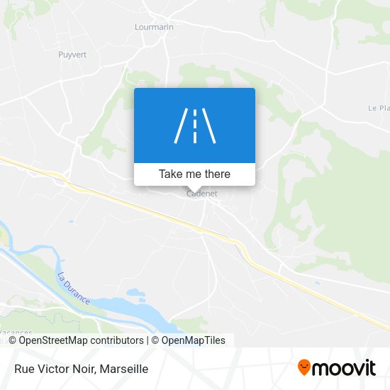 Rue Victor Noir map