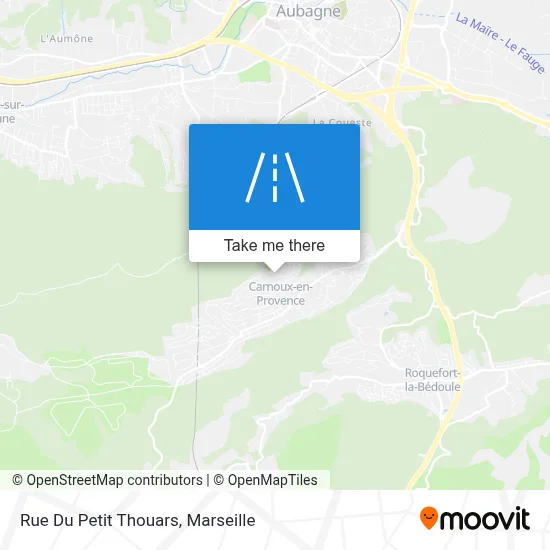 Rue Du Petit Thouars map