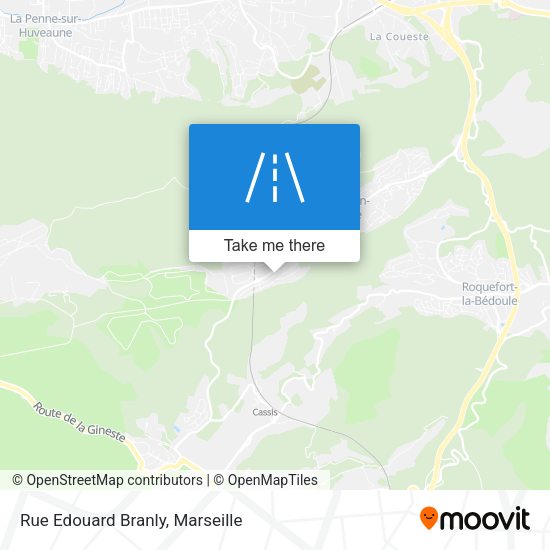 Rue Edouard Branly map