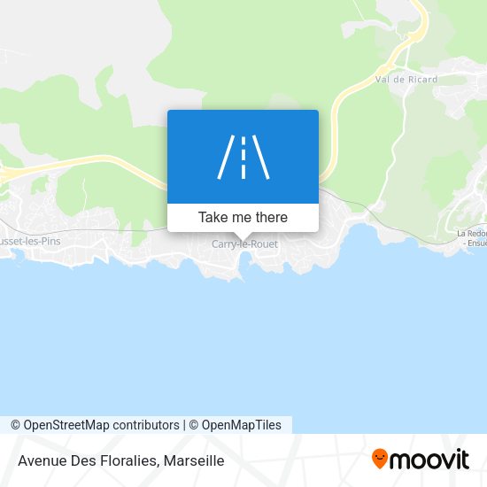 Avenue Des Floralies map