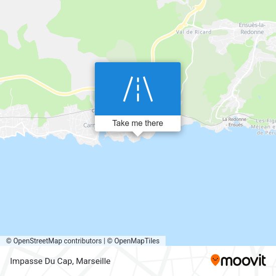 Impasse Du Cap map