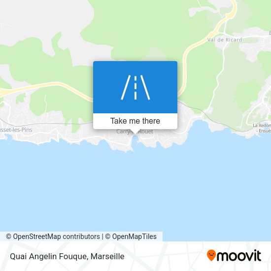 Quai Angelin Fouque map