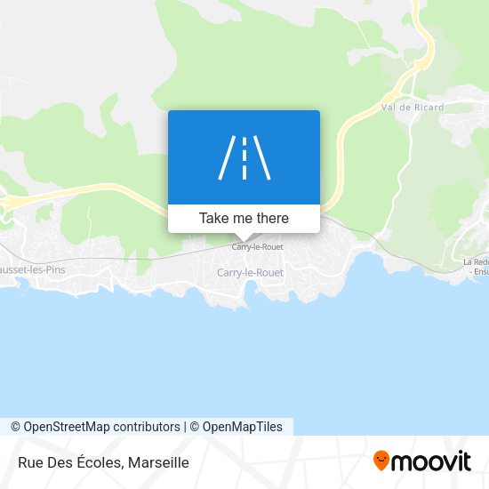 Rue Des Écoles map