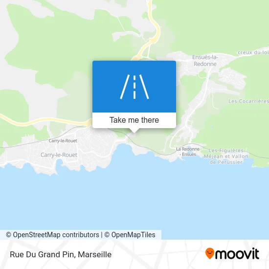 Rue Du Grand Pin map