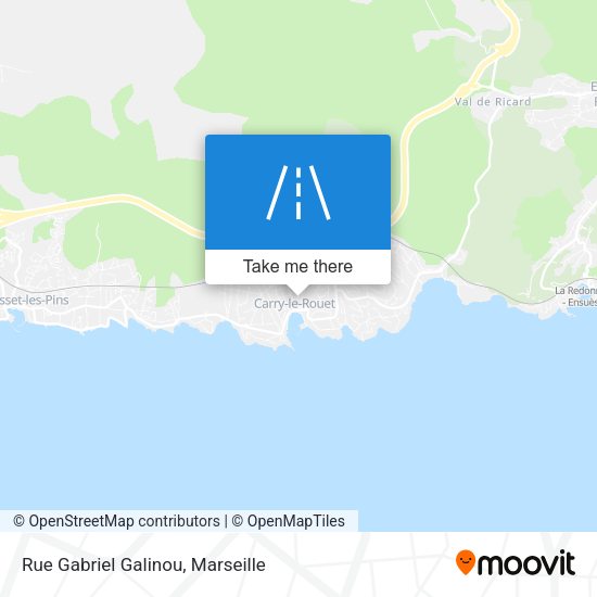 Rue Gabriel Galinou map