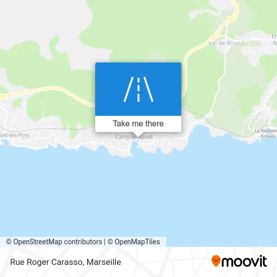 Rue Roger Carasso map