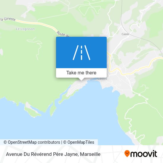 Avenue Du Révérend Père Jayne map
