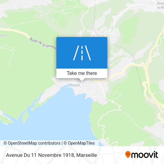 Avenue Du 11 Novembre 1918 map