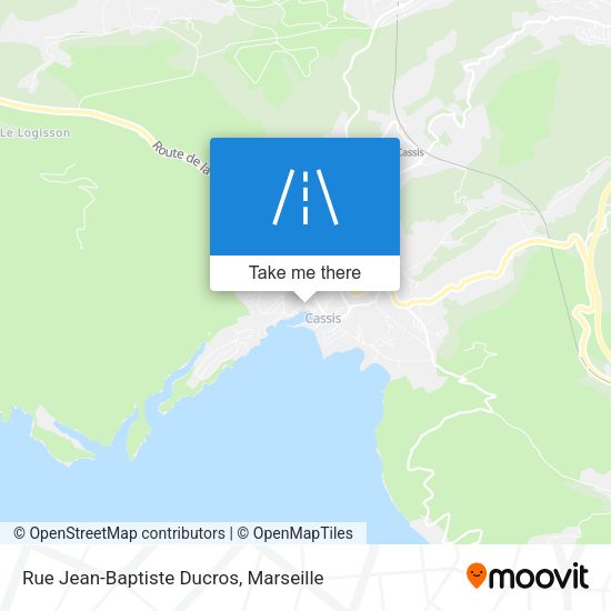 Rue Jean-Baptiste Ducros map