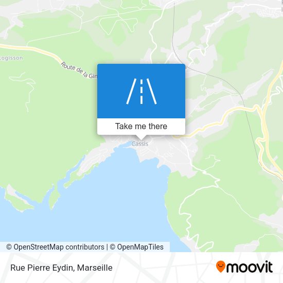 Rue Pierre Eydin map