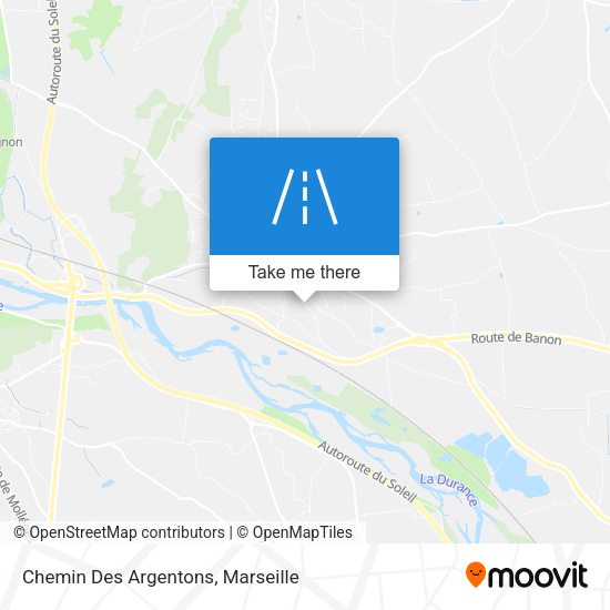 Chemin Des Argentons map