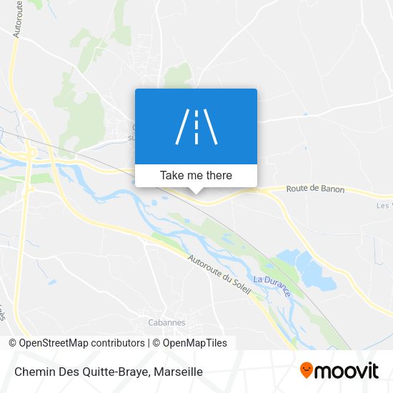 Chemin Des Quitte-Braye map