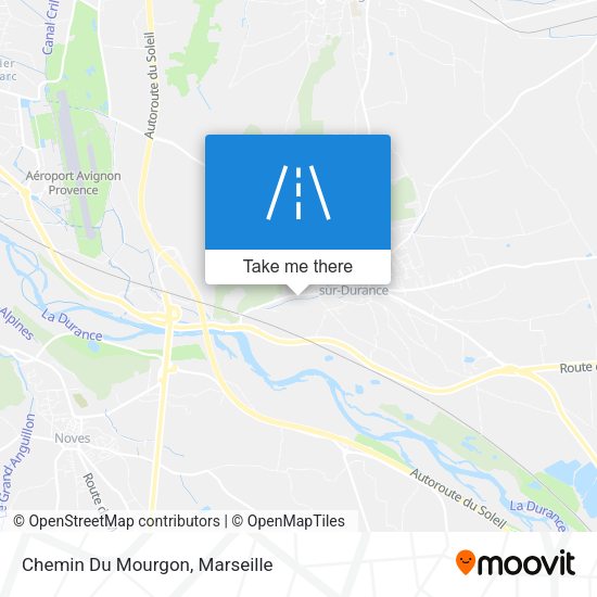 Chemin Du Mourgon map